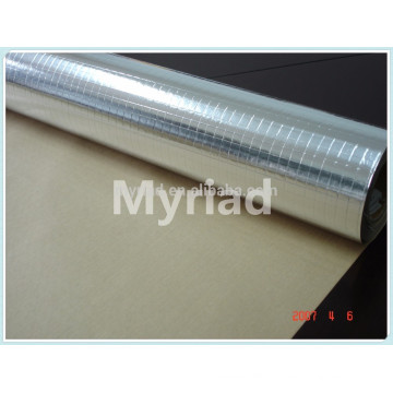 Single Side Foil-Scrim-Kraft Facing, Aluminium thermische reflektierende Folie Isolierung, reine Aluminium Folie Isolierung Material